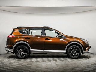 2016 Toyota RAV4 IV (XA40) Рестайлинг, коричневый, 1781777 рублей, вид 4
