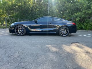 2020 BMW 8 серии 840d xDrive II (G14/G15/G16), чёрный, 6850000 рублей, вид 2