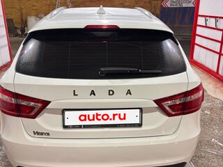 2018 Lada (ВАЗ) Vesta SW I, белый, 890000 рублей, вид 4