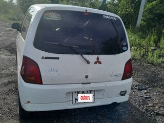 2008 Mitsubishi Minica VIII, белый, 250000 рублей, вид 3
