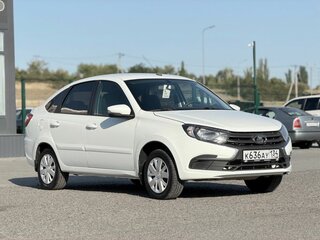 2020 Lada (ВАЗ) Granta I Рестайлинг, белый, 695000 рублей, вид 4