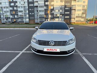 2012 Volkswagen Passat CC I Рестайлинг, белый, 1390000 рублей, вид 1