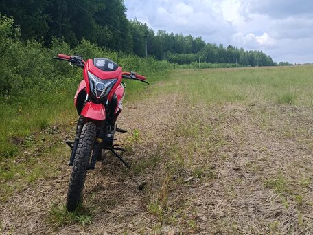 2024 Alrendo TS Bravo, красный, 40000 рублей, вид 2