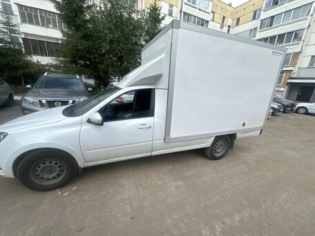 2024 LADA (ВАЗ) Granta, белый, 1400000 рублей, вид 3