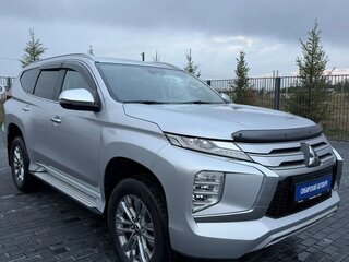2021 Mitsubishi Pajero Sport III Рестайлинг, серый, 3550000 рублей, вид 3