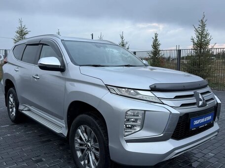 2021 Mitsubishi Pajero Sport III Рестайлинг, серый, 3350000 рублей, вид 3