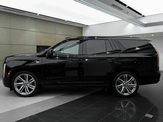 2025 Cadillac Escalade V Рестайлинг, чёрный, 21770900 рублей, вид 3