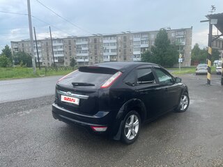 2008 Ford Focus II Рестайлинг, чёрный, 600000 рублей, вид 2