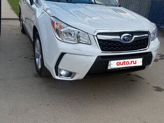 2013 Subaru Forester IV, белый, 1320000 рублей, вид 4