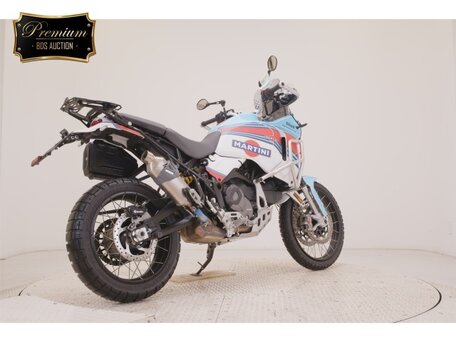 2023 Ducati DesertX, голубой, 1425000 рублей, вид 5