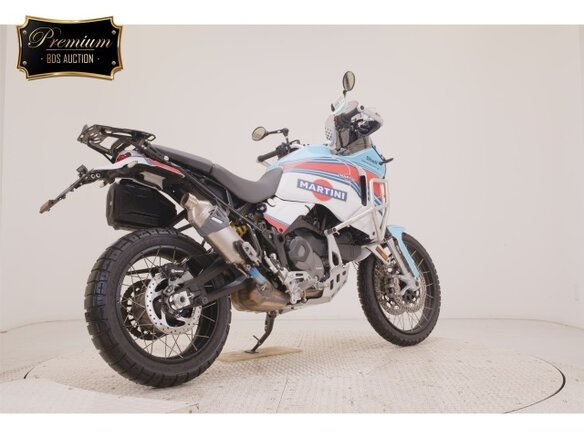 2023 Ducati DesertX, голубой, 1425000 рублей - вид 4