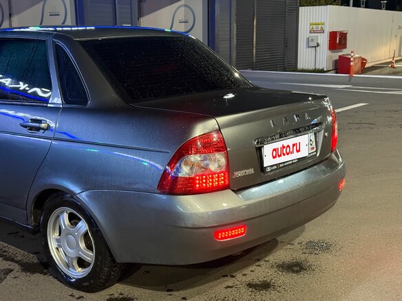 2007 Lada (ВАЗ) Priora I, серый, 205000 рублей - вид 9