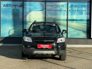 2007 Chevrolet Captiva I, чёрный, 500000 рублей, вид 2