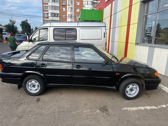 2011 Lada (ВАЗ) 2115, синий - вид 2
