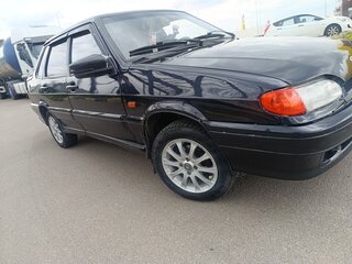 2007 Lada (ВАЗ) 2115, чёрный, 240000 рублей, вид 3