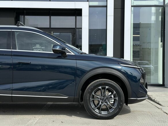 2026 Haval F7 II, синий - вид 8