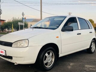 2010 Lada (ВАЗ) Kalina I, белый, 240000 рублей, вид 1