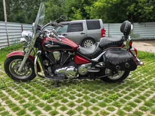 2007 Kawasaki VN2000 Vulcan, чёрный, 750000 рублей, вид 2