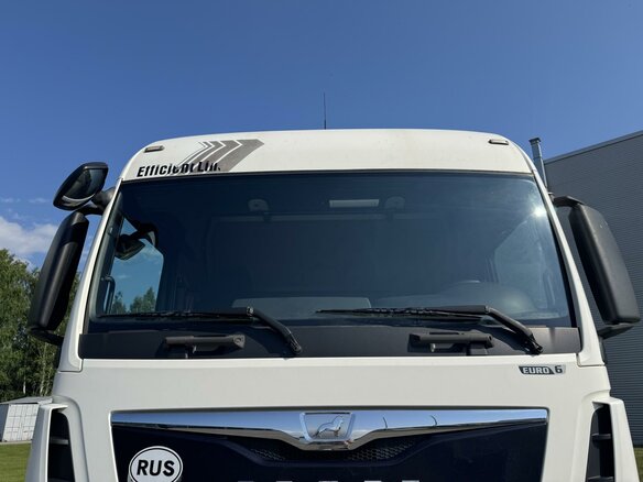 2014 MAN TGX, белый - вид 7