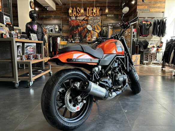 2024 Harley-Davidson X500, оранжевый, 720000 рублей - вид 3
