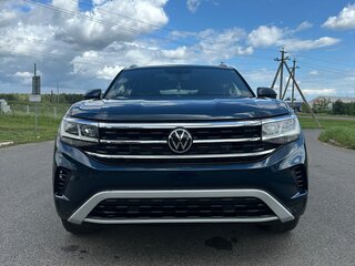 2021 Volkswagen Atlas Cross Sport I, синий, 2470000 рублей, вид 1