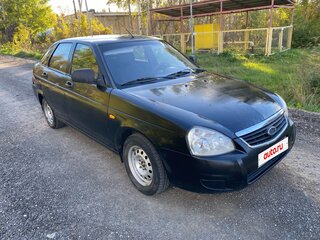 2012 Lada (ВАЗ) Priora I, чёрный, 105000 рублей, вид 3