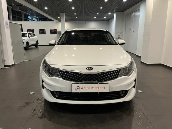 2018 Kia Optima IV, белый - вид 7