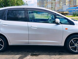 2010 Honda Fit II, серебристый, 645000 рублей, вид 4