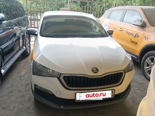 2020 Skoda Rapid II, серый, 846000 рублей, вид 2