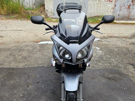 2009 Honda CBF 1000, серый, 480000 рублей, вид 2
