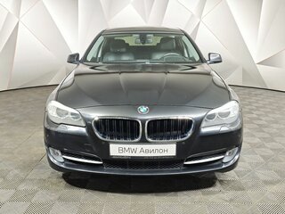 2012 BMW 5 серии 520i VI (F10/F11/F07), чёрный, 1355150 рублей, вид 3