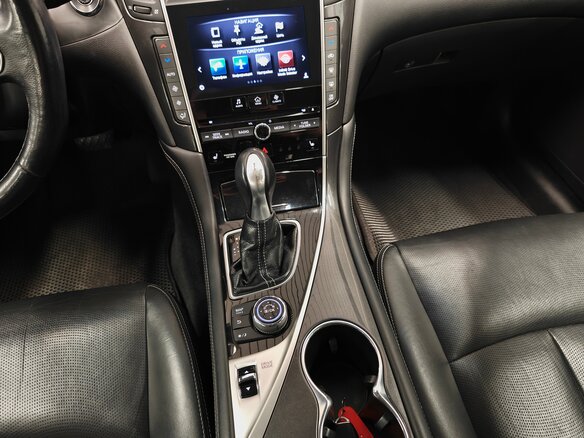 2015 Infiniti Q50 I, чёрный, 1520000 рублей - вид 13