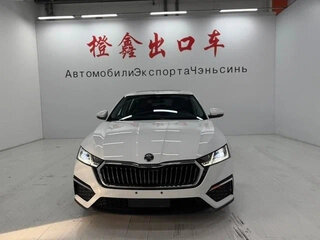 2022 Skoda Octavia IV (A8), белый, 1620000 рублей, вид 2