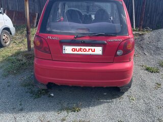 2010 Daewoo Matiz I Рестайлинг, красный, 125000 рублей, вид 3
