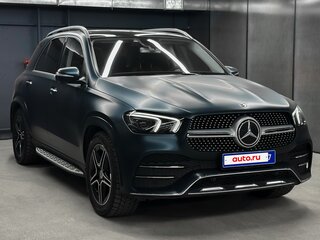 2019 Mercedes-Benz GLE 450 II (V167), синий, 7590000 рублей, вид 1