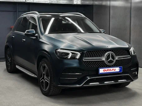 2019 Mercedes-Benz GLE 450 II (V167), синий, 7490000 рублей, вид 1