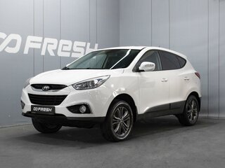 2014 Hyundai ix35 I Рестайлинг, белый, 1240000 рублей, вид 1