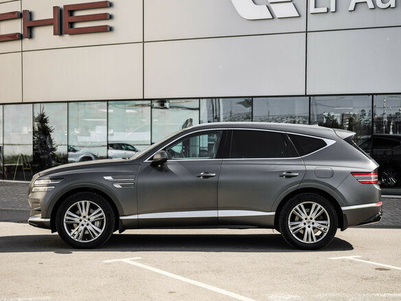 2020 Genesis GV80 I, серый - вид 8