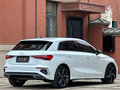 2024 Audi A3 Sportback 35 TFSI IV (8Y), белый, 2250000 рублей - вид 5