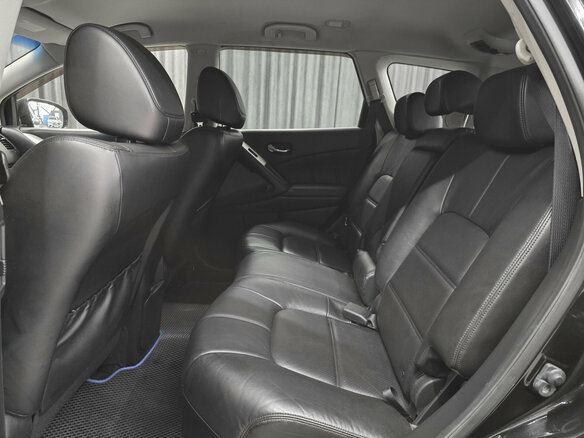 2013 Nissan Murano II (Z51) Рестайлинг 2, чёрный - вид 15