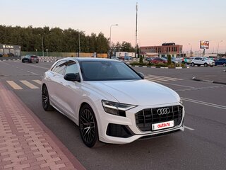 2021 Audi Q8 50 TDI I (4M), белый, 6590000 рублей, вид 1