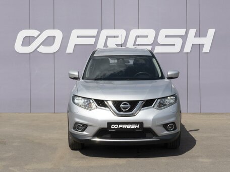 2016 Nissan X-Trail III, серебристый, 1779000 рублей, вид 3