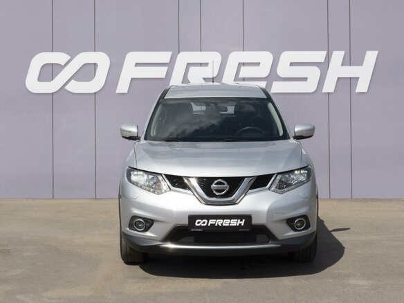 2016 Nissan X-Trail III, серебристый, 1749000 рублей - вид 2