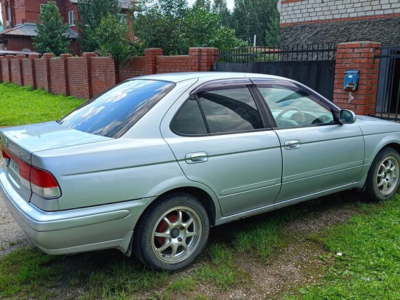 2000 Nissan Sunny B15, серый, 345000 рублей - вид 6