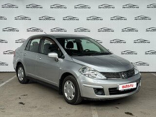 2008 Nissan Tiida I, серебристый, 479000 рублей, вид 2
