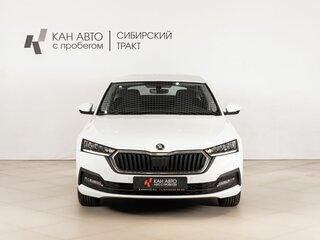 2021 Skoda Octavia IV (A8), белый, 2121654 рублей, вид 2
