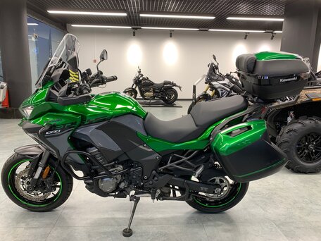 2019 Kawasaki Versys 1000, зелёный, 1450000 рублей, вид 2