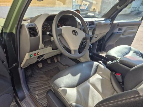 1998 Toyota Land Cruiser Prado 90 Series, зелёный, 2450000 рублей, вид 5