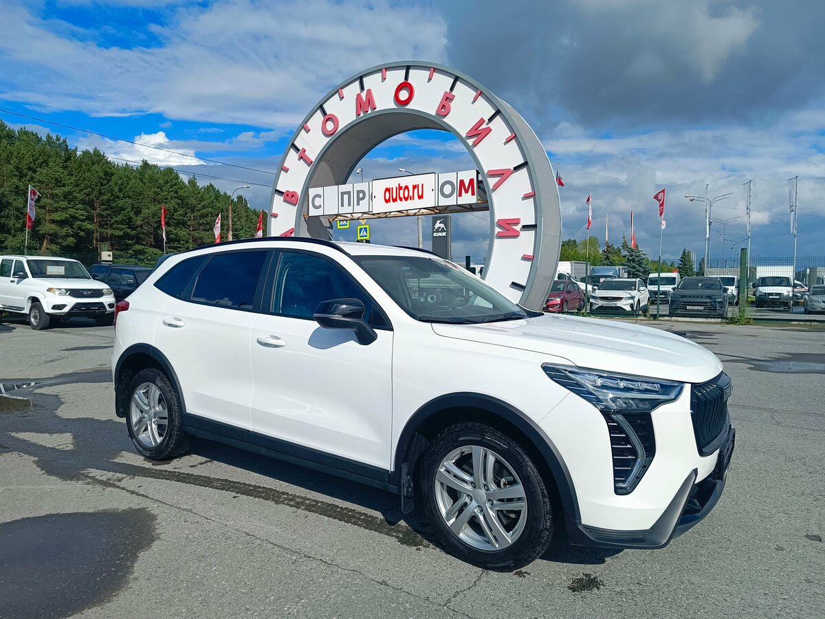 Открыть фотографии: Haval Jolion I Рестайлинг