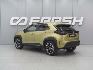 2021 Toyota Yaris Cross I, жёлтый, 2299000 рублей, вид 2